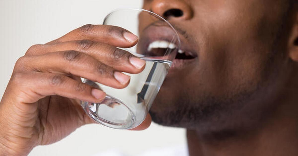 7 rules for drinking water properly