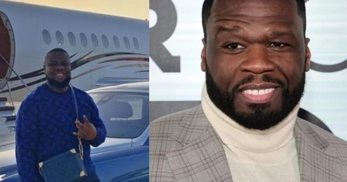 A Nigerian starts petition to stop 50 Cent's Hushpuppi series, says it glorifies cybercrime
