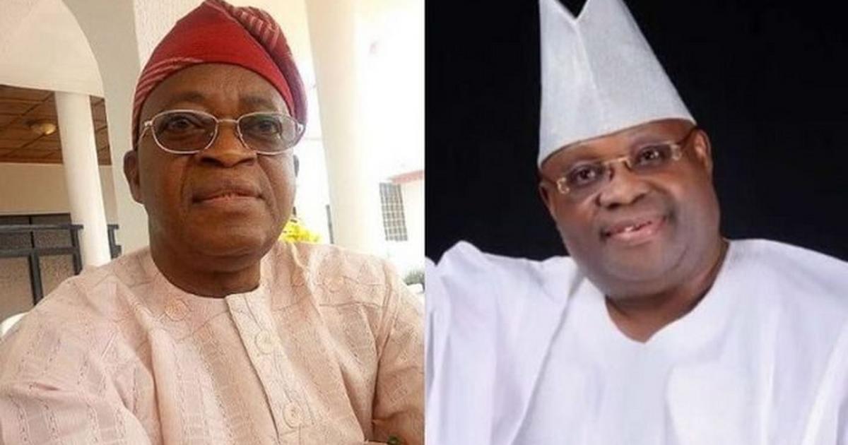 Adeleke spits fire over appointment of 30 Permanent Secretaries by Oyetola