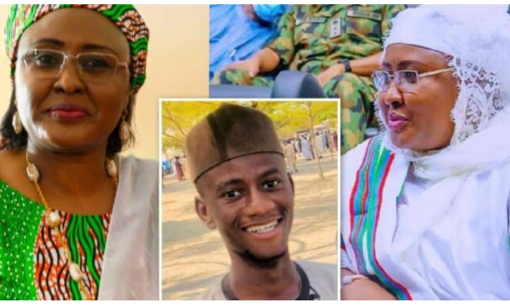 Aisha Buhari Sparks Mixed Reactions Over Arrest Of Student Who Accused Her Of Eating Nigeria’s Money
