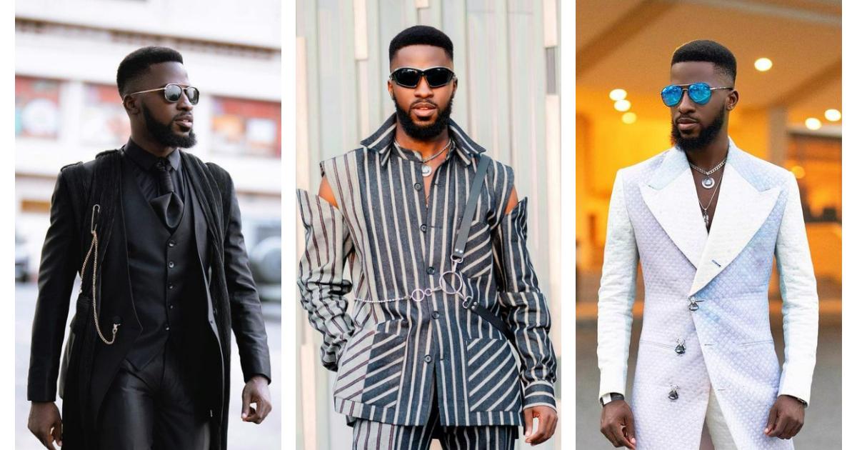 Akin Faminu’s style for Lagos Fashion Week is the quintessential look book for stylish men