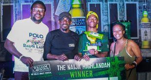 Akinwale Awatt emerges as William Lawson's first Naija Highlandah, wins N2m & all-expense-paid trip to Scotland