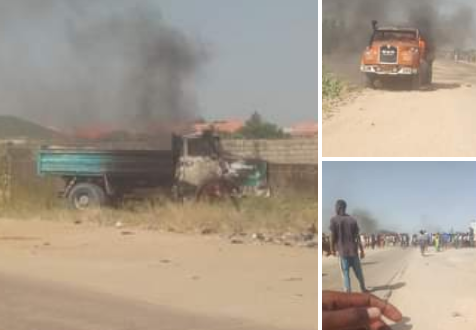 Angry youths go on rampage as truck crushes six women to death in Maiduguri