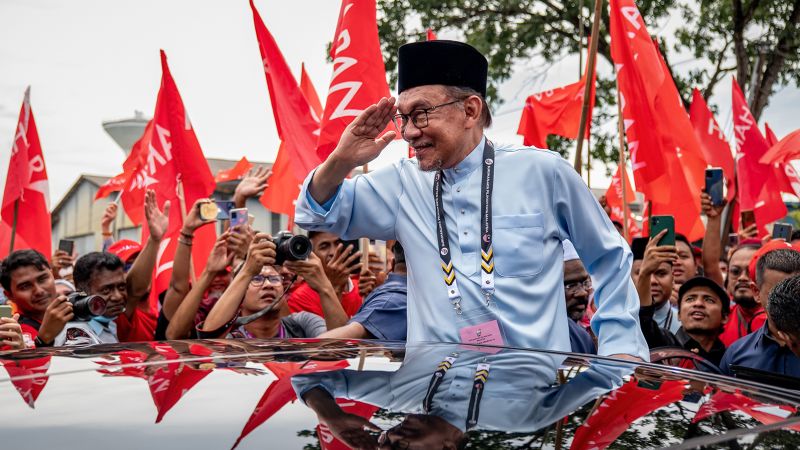Anwar Ibrahim appointed new Malaysia prime minister, ending decades-long wait | CNN
