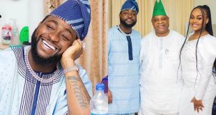 Assurance secured? Davido and Chioma spotted wearing 'wedding rings'