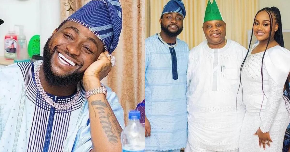 Assurance secured? Davido and Chioma spotted wearing 'wedding rings'