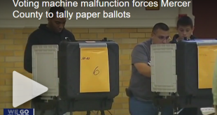 Becker News CEO Reports Multiple Issues With Voting Machines, Mocks "2022 Elections Now Safer & More Secure Than Ever"