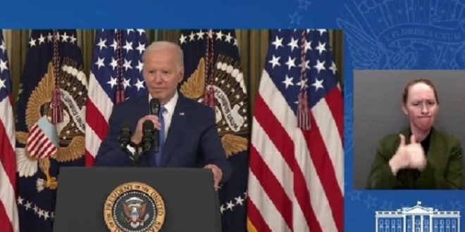 Biden Says He'll Use Constitutional Means to 'Make Sure' Trump Will 'Not Take Power' in 2024