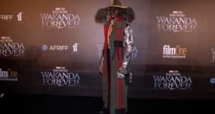Black carpet moments at the Black Panther II movie premiere [Photo]