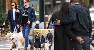 Bradley Cooper and Irina Shayk confirm they