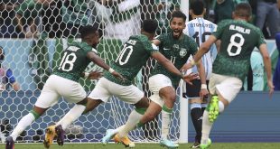 Call of Saudi Arabia's Game-Winning Goal Against Argentina Is Pure Joy