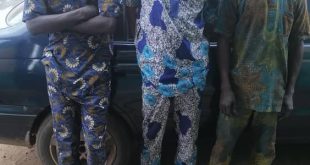 Car thieves arrested in Ogun state