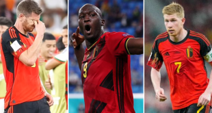 Belgium Superstars Involve in Altercation