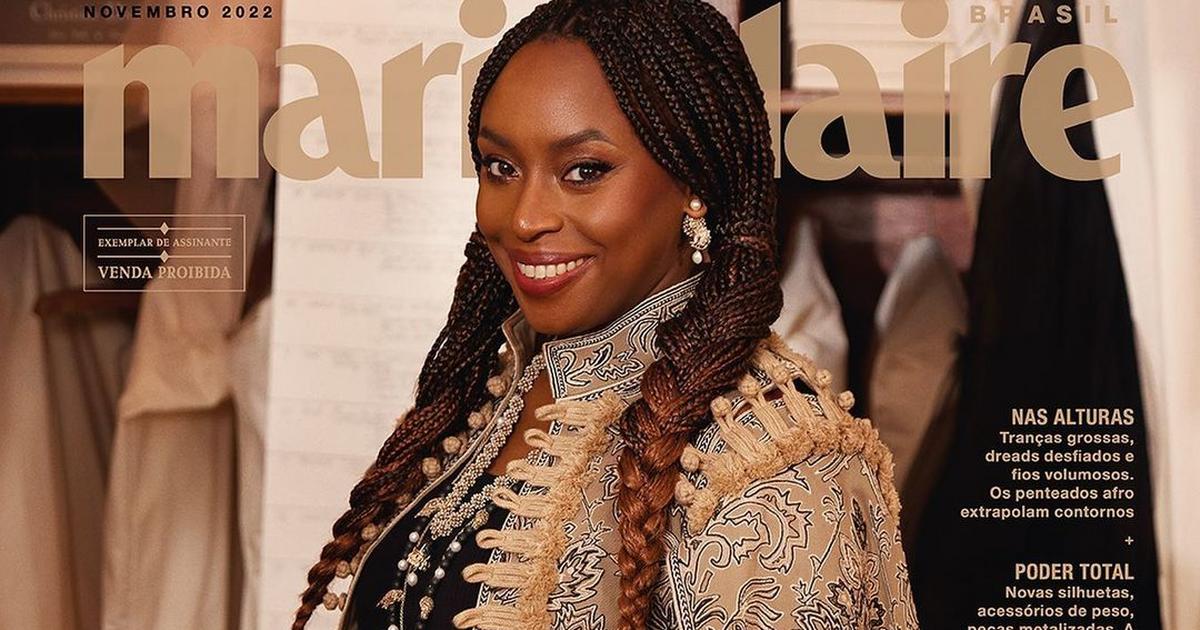 Chimamanda Ngozi-Adichie graces the cover of Marie Claire Brazil and talks about the future of black women