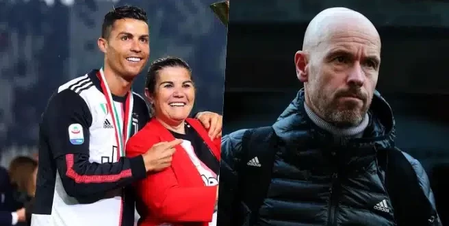 Cristiano Ronaldo?s mother backs explicit criticism of Man United boss Ten Hag as she applauds post telling to him f**k off
