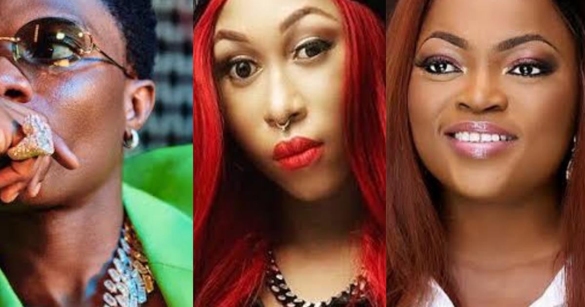 Cynthia Morgan turns a seer as she releases a set of "prophecies" involving Wizkid, Funke Akindele, others