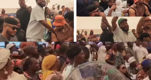 Davido Thrills Locals At Uncle’s Inauguration Festival (Video)