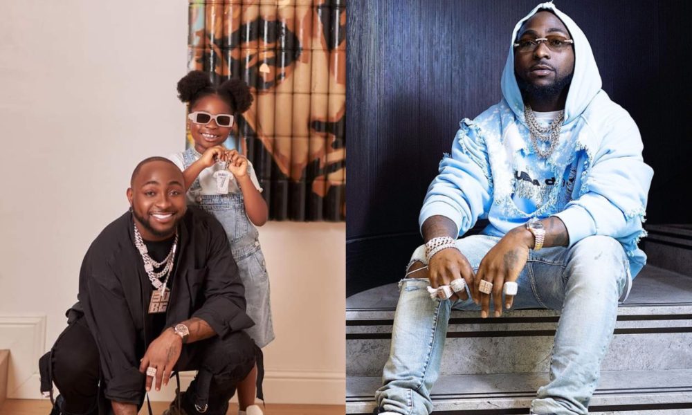 Davido’s First Daughter, Imade Marks Singer’s 30th Birthday With Tribute To Late Brother