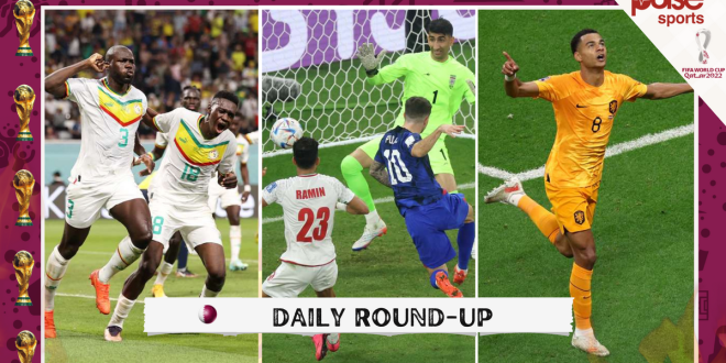 Day 10 Roundup: Senegal rep Africa, Captain America strike Iran down, England punish 'younger brothers'