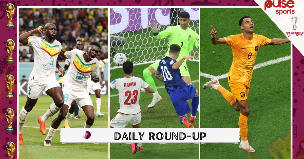 Day 10 Roundup: Senegal rep Africa, Captain America strike Iran down, England punish 'younger brothers'