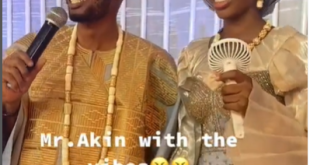 Don?t call me from 7pm, I?ll be busy with the wife - Groom tells friends on his wedding day (video)