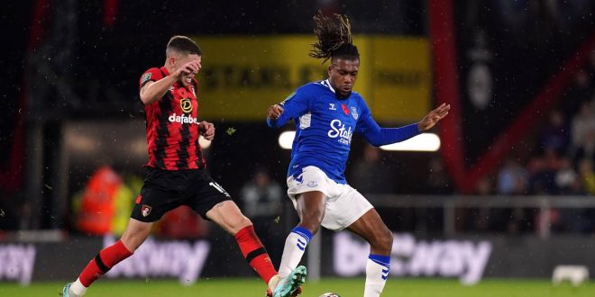 EFL Cup: Cherries destroy Alex Iwobi, Everton in 5-goal thriller