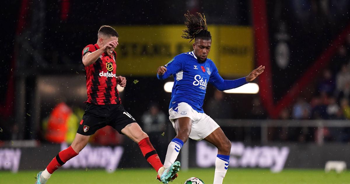 EFL Cup: Cherries destroy Alex Iwobi, Everton in 5-goal thriller
