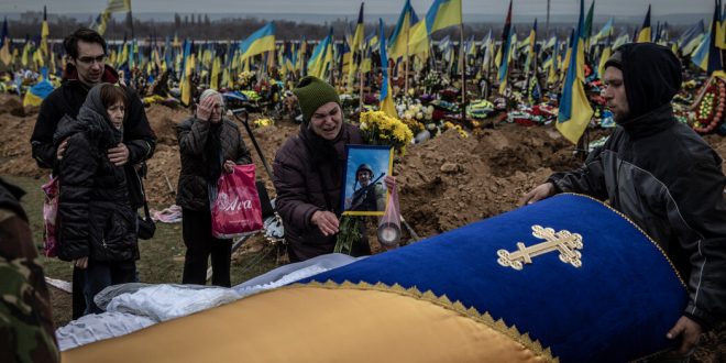 Even as Challenges Mount, Europeans Stick by Ukraine