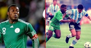 Ex-Super Eagles star Aiyegbeni on how Okocha, Amokachi inspired his World Cup dream