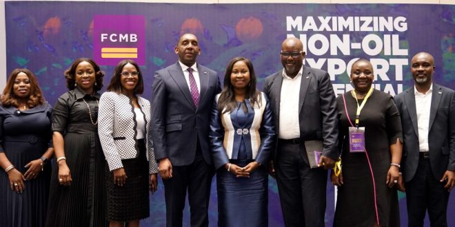 Export Trade: FCMB Rallies Operators To Diversify And Stimulate The Economy