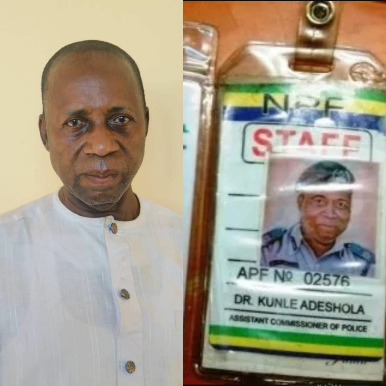 FCT police arrests 61-year-old fake Assistant Inspector General of Police (photos)