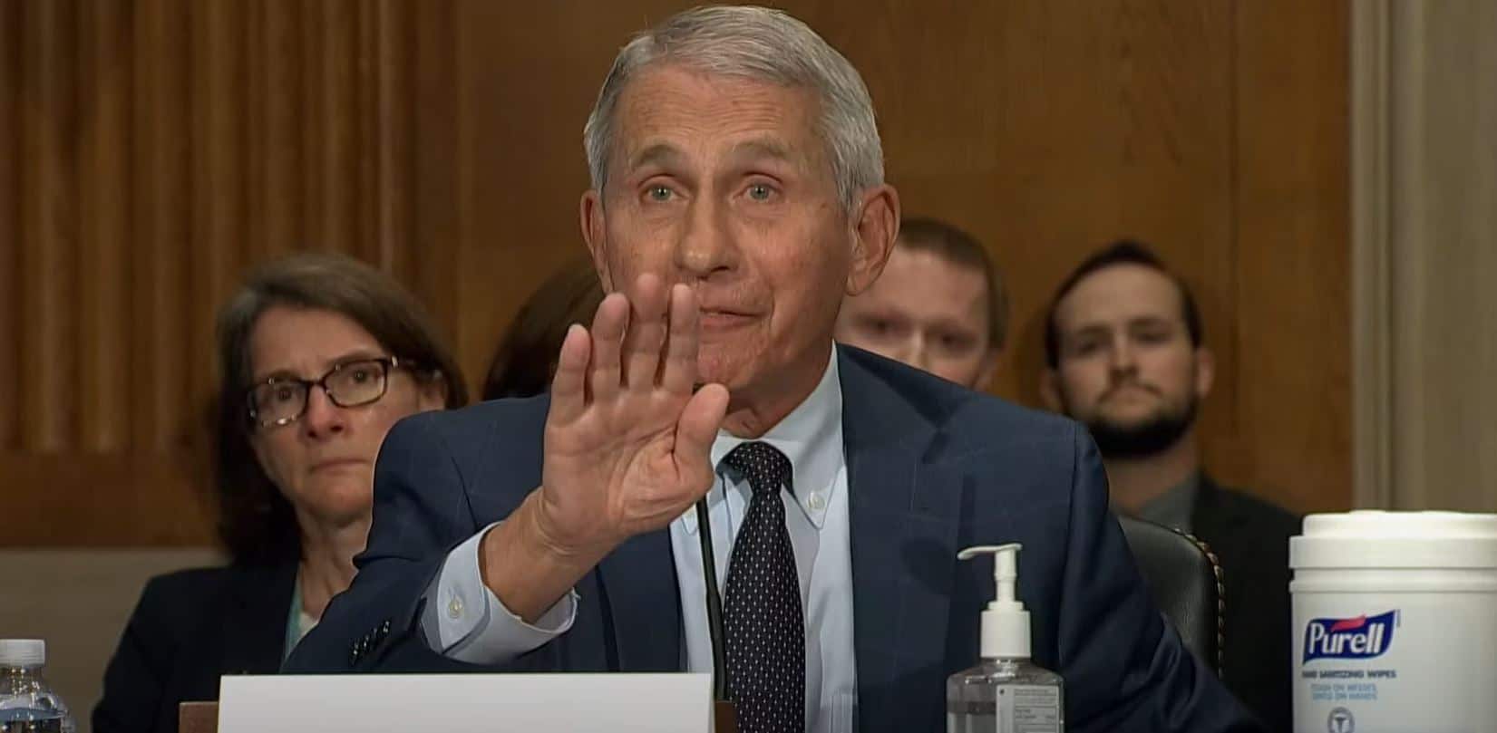 Fearless Fauci Faces Down GOP Over Threats of Imprisonment