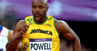 Former 100m World record holder and Jamaican sprinter Asafa Powell officially retires at 40