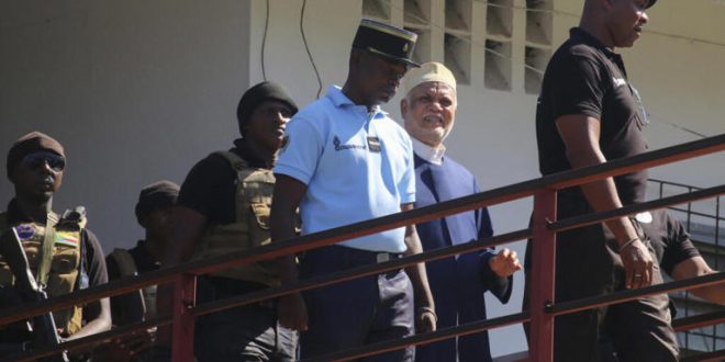 Former Comoros President jailed for life after being convicted of