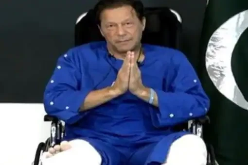 Former Pakistan PM Imran Khan says 4 people planned  to kill him, claims to have video proof