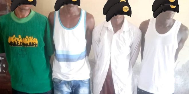 Four suspects arrested over murder of businessman and his friend in Delta