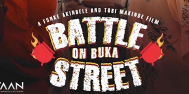 Funke Akindele releases trailer for ‘Battle on Buka Street’