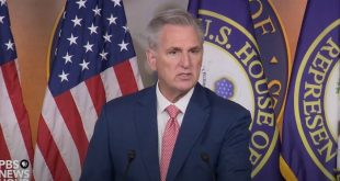 GOP Leader McCarthy Again Gets Squishy When Asked About Impeaching Biden