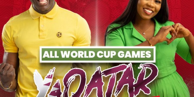 GOtv YaQatar - All FIFA Matches Available on GOtv Supa, Max, Jolli packages
