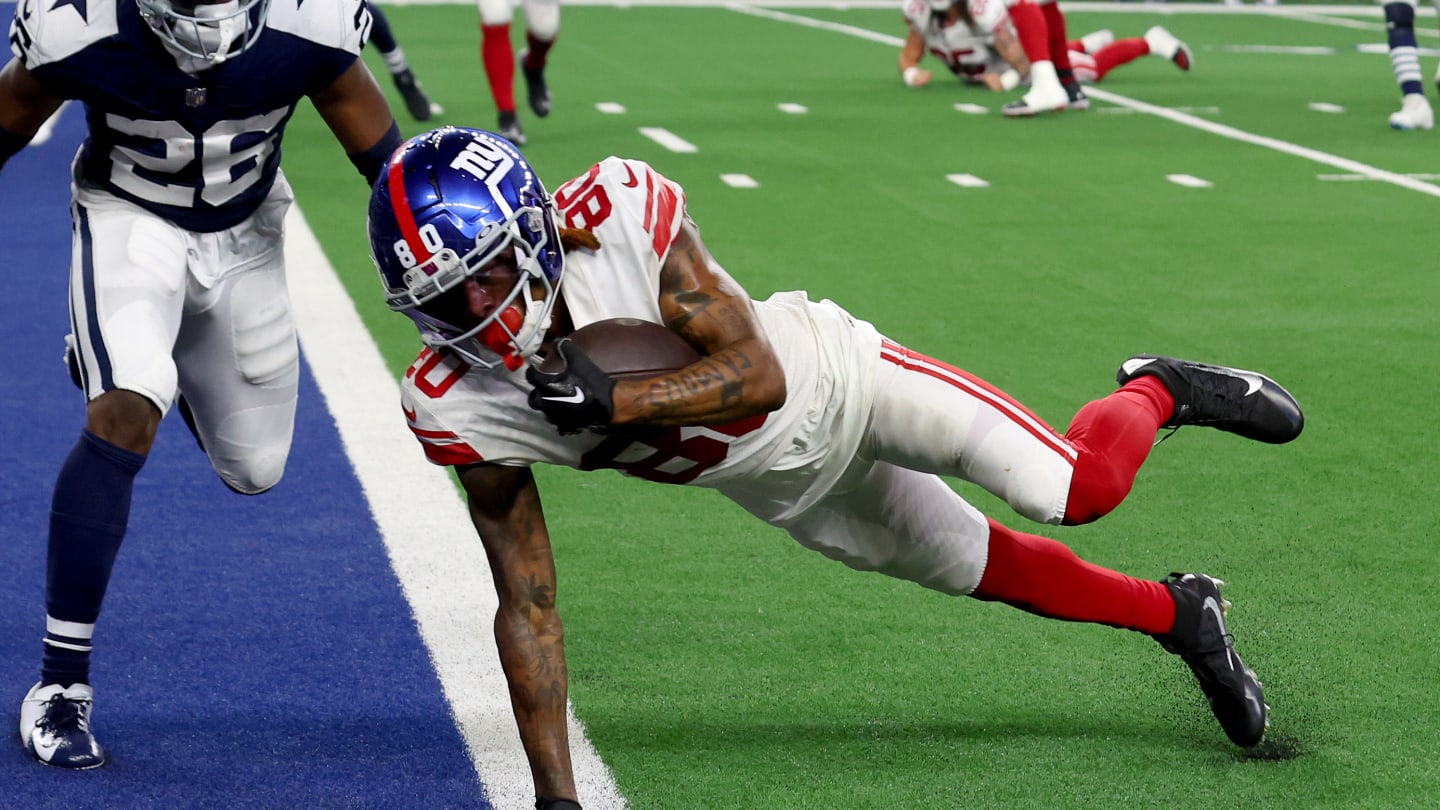 Giants Save (Or Ruin) Thanksgiving With Late Touchdown to Cover, Go Over