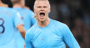 Haaland's Goal Gave City A Stoppage Time Winner Against Fulham