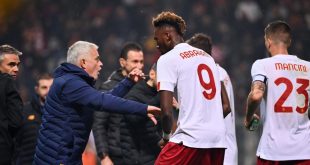 'He needs to find himself another club'- Mourinho speaks after Roma's draw against Sassuolo