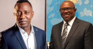 'He would not come' - Sowore challenges Peter Obi to TV debate
