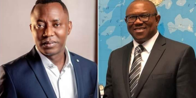 'He would not come' - Sowore challenges Peter Obi to TV debate