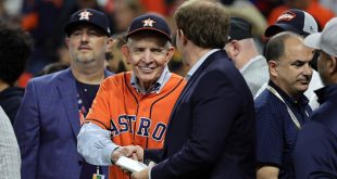 Here's Mattress Mack Screaming 'F--- You' at Phillies Fans After the Astros Lost Game 3