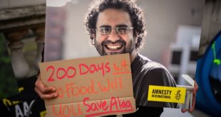 Hunger strike of jailed Egyptian-British activist may dominate the COP27 summit, Amnesty chief warns | CNN