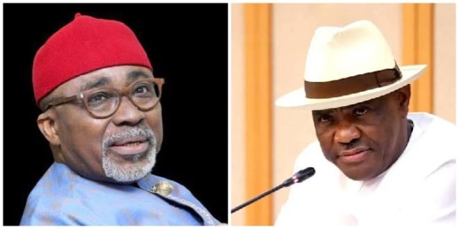 I Am Not Your Slave Wike, You Can’t Make Me Join Your Asoebi Team Of State Dancers – Abaribe Blows Hot