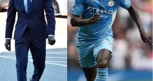 'I know I'm not Brad Pitt, but women came onto me' - Man City star, Benjamin Mendy tells rape trial it was easy to have sex with multiple women because of his status as a footballer
