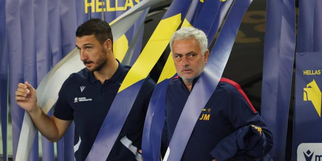 'I'm not hypocritical'- Mourinho speaks after Roma's win against Hellas Verona