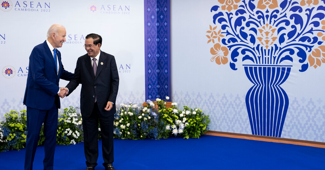 In His 3rd Summit With Southeast Asian Leaders, Biden Bets on Face Time